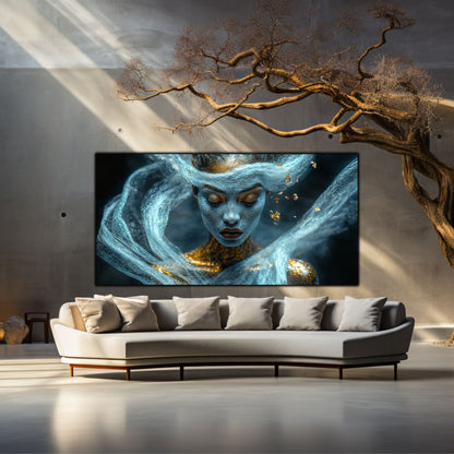 Tablou Sticla Securizata – Reimagined No06