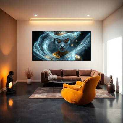 Tablou Sticla Securizata – Reimagined No06