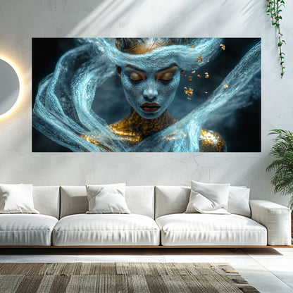 Tablou Sticla Securizata – Reimagined No06