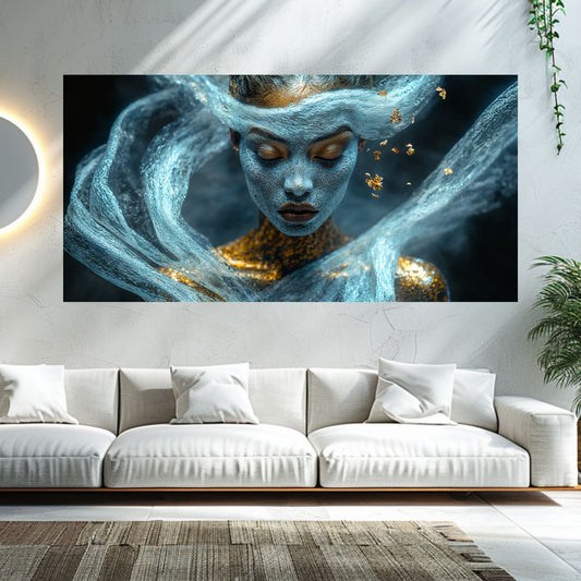 Tablou Sticla Securizata – Reimagined No06