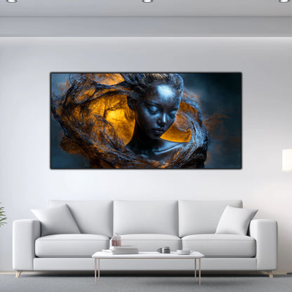 Tablou Sticla Securizata – Reimagined No05