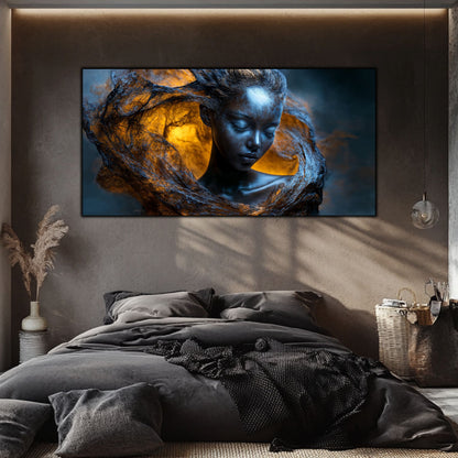 Tablou Sticla Securizata – Reimagined No05