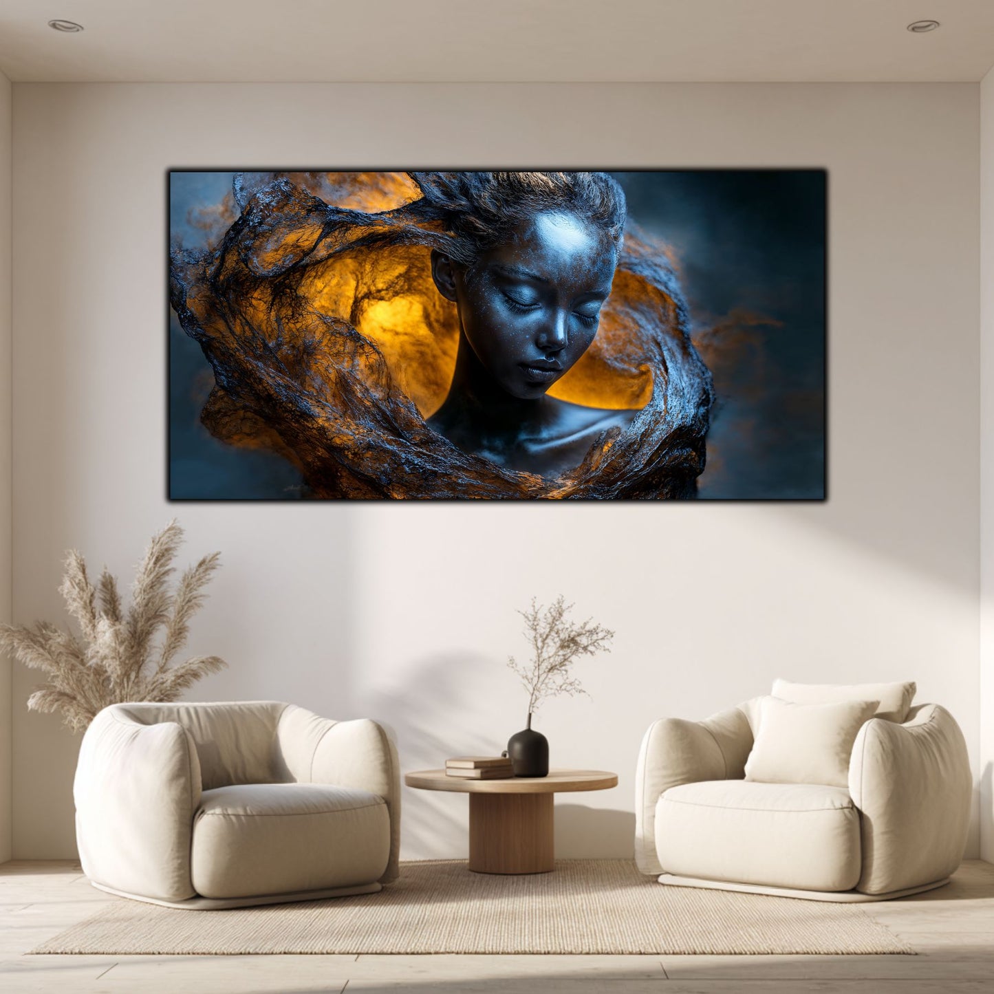 Tablou Sticla Securizata – Reimagined No05