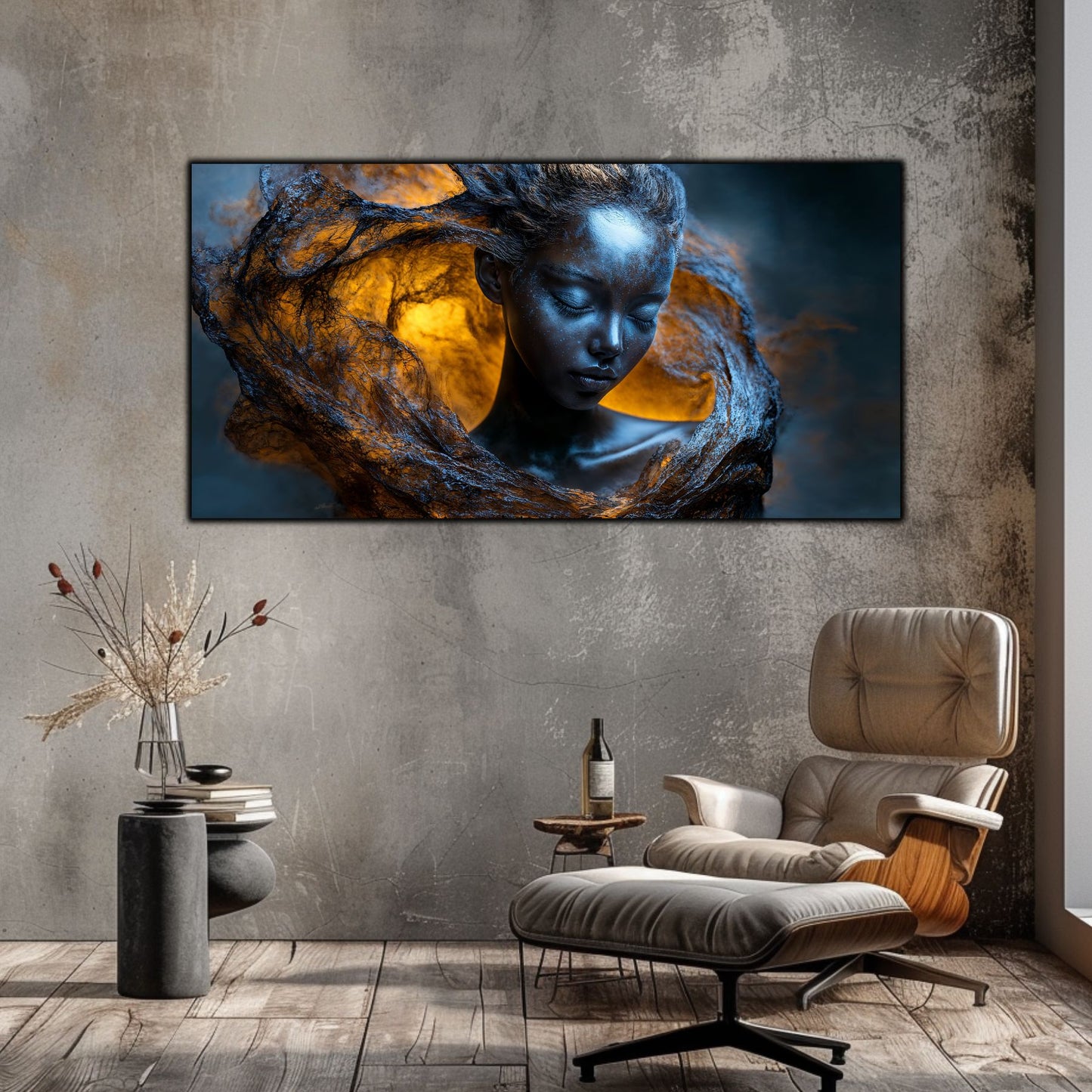 Tablou Sticla Securizata – Reimagined No05