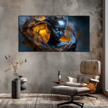 Tablou Sticla Securizata – Reimagined No05