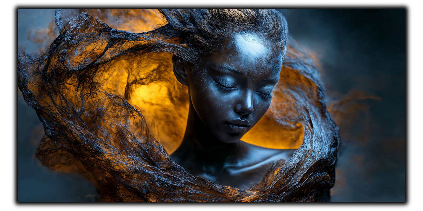 Tablou Sticla Securizata – Reimagined No05