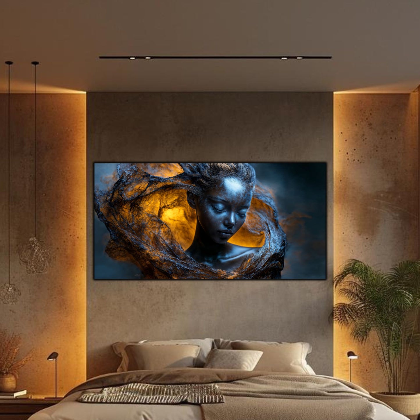 Tablou Sticla Securizata – Reimagined No05