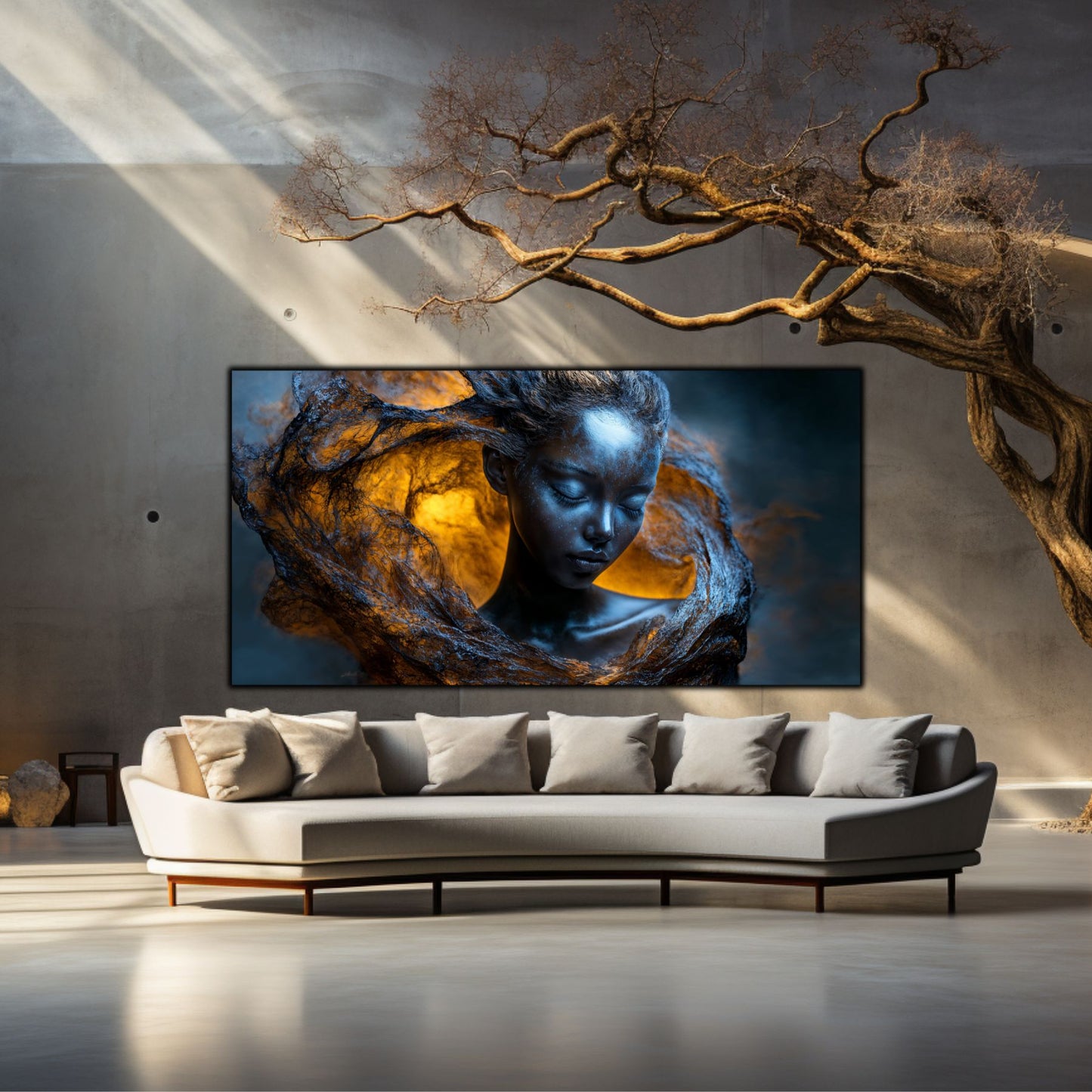 Tablou Sticla Securizata – Reimagined No05