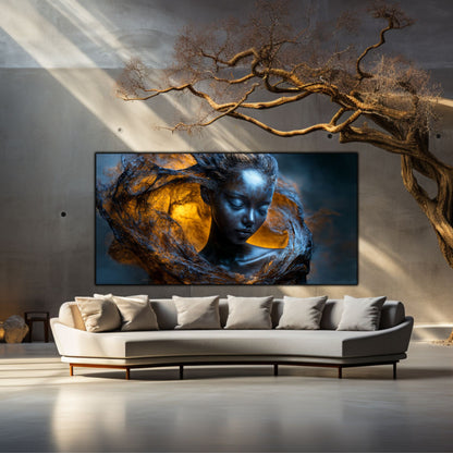 Tablou Sticla Securizata – Reimagined No05