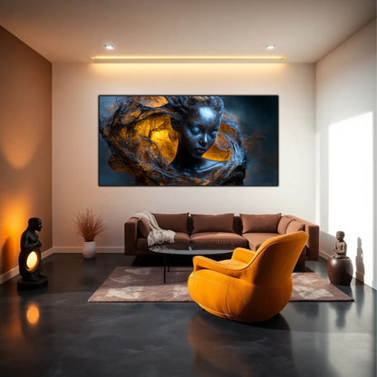 Tablou Sticla Securizata – Reimagined No05