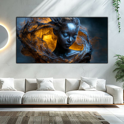 Tablou Sticla Securizata – Reimagined No05