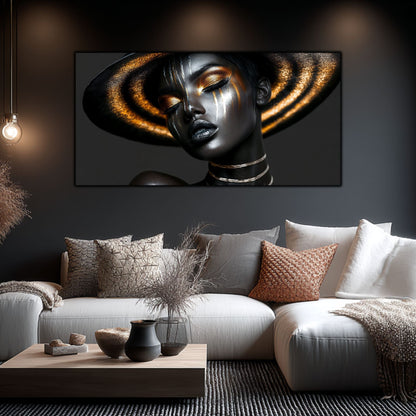 Tablou Decorativ Modern „Lumina Viselor" – Sticlă Securizată