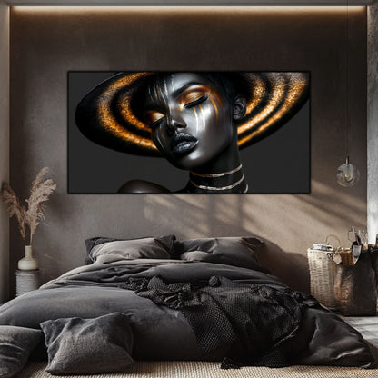 Tablou Decorativ Modern „Lumina Viselor" – Sticlă Securizată