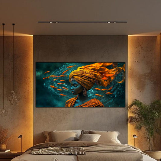 Tablou Sticla - pentru Living sau Dormitor - Swirling Visions 14