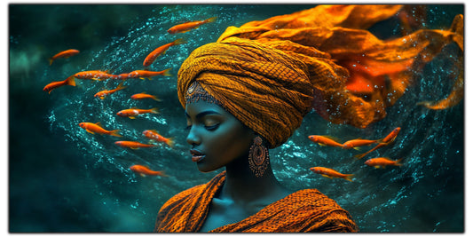 Tablou Sticla - pentru Living sau Dormitor - Swirling Visions 14