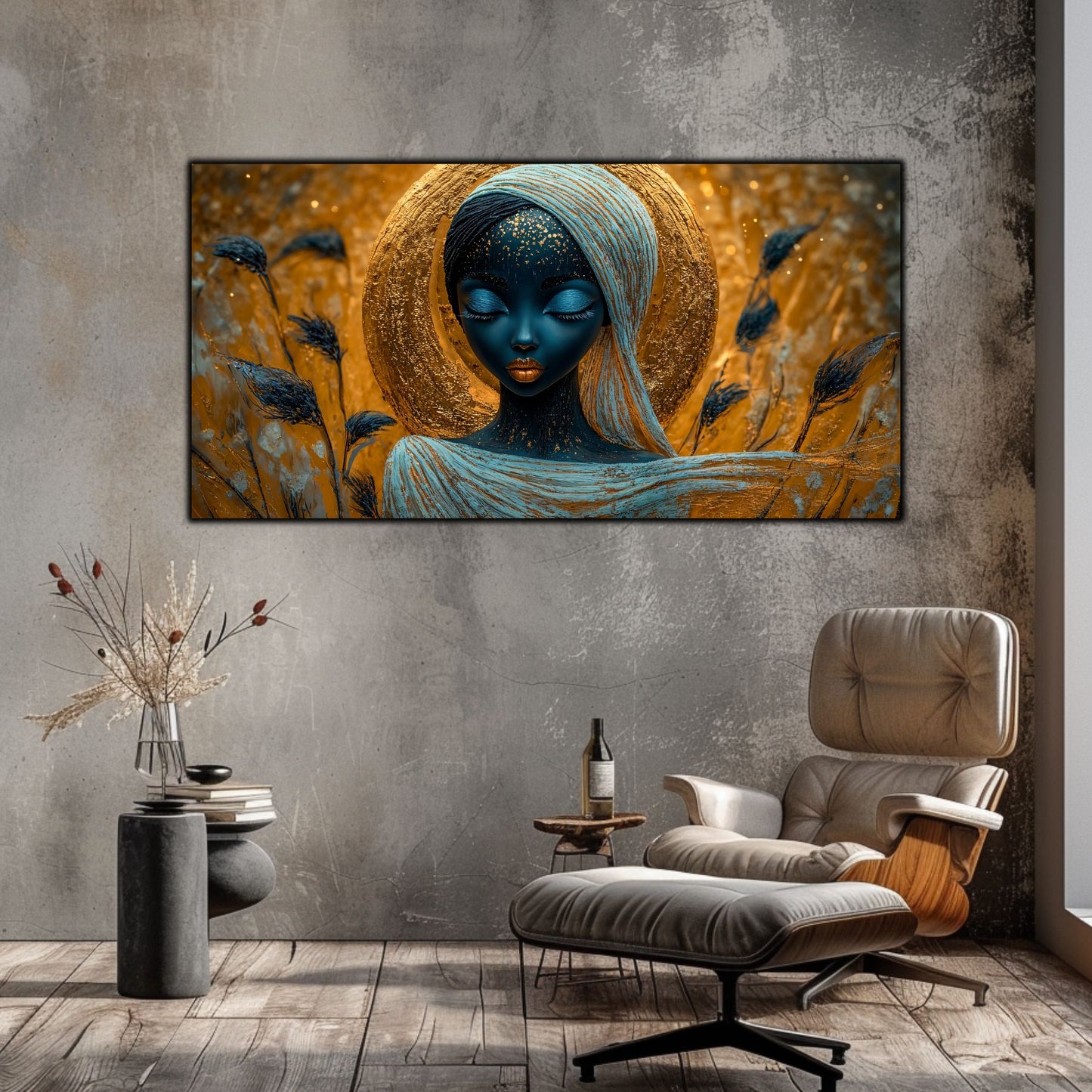 Tablou unicat din sticlă securizată -No20