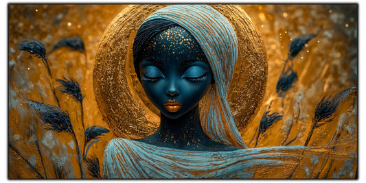 Tablou unicat din sticlă securizată -No20