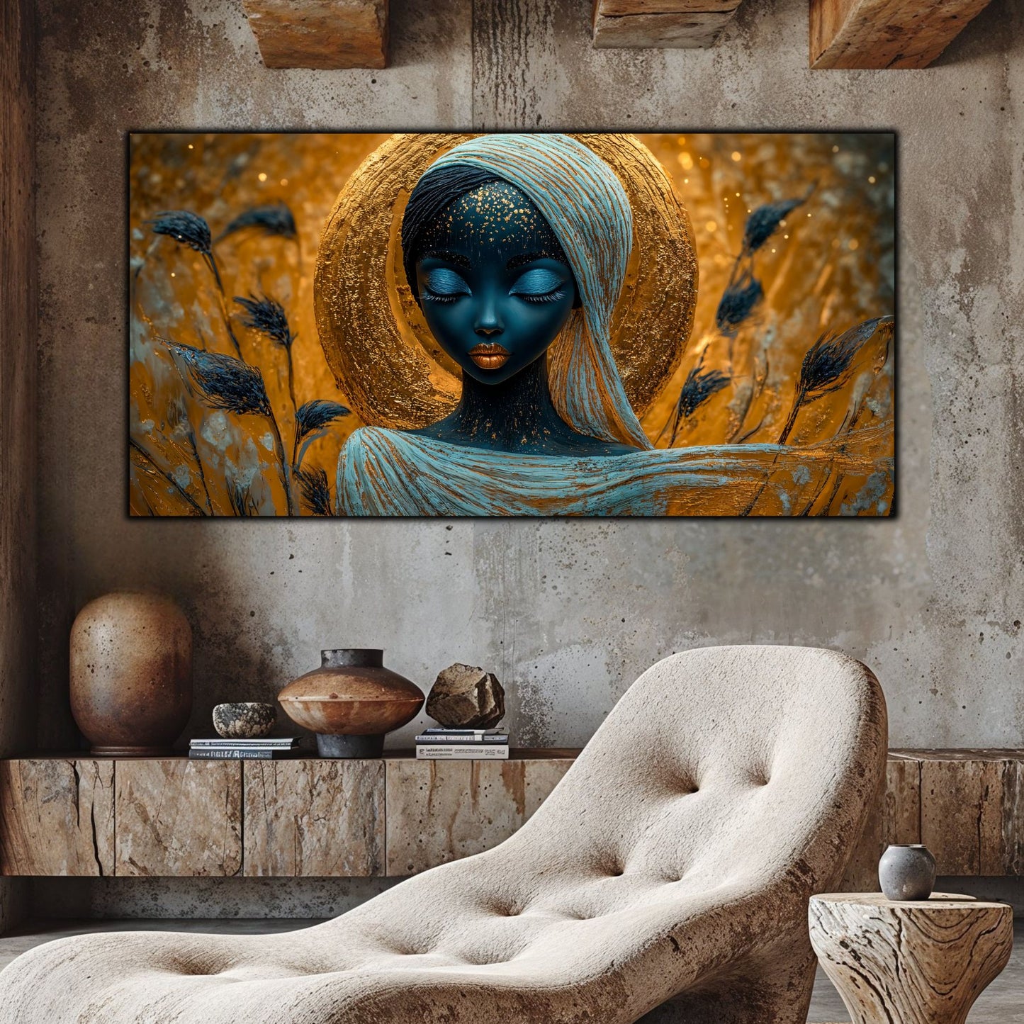 Tablou unicat din sticlă securizată -No20