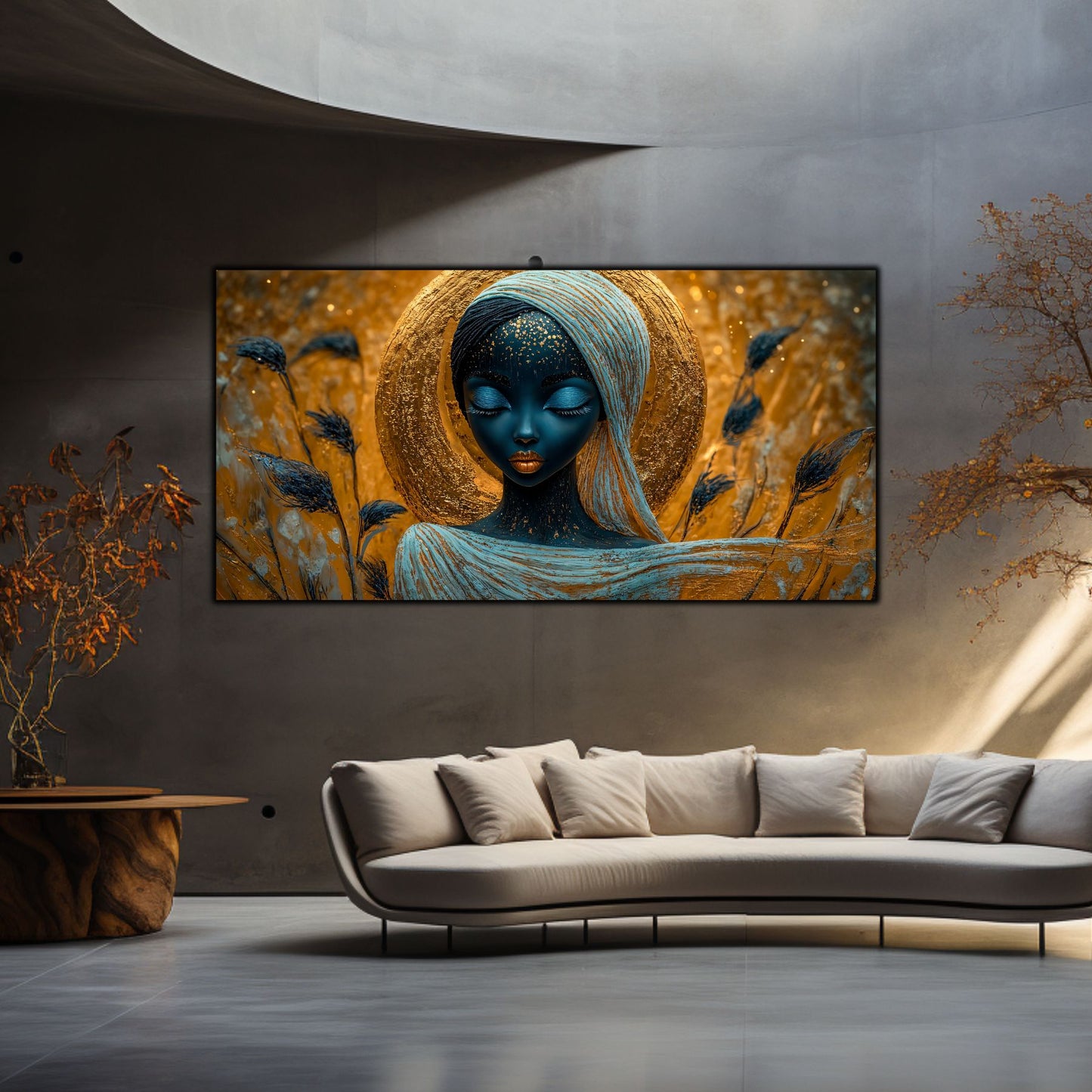 Tablou unicat din sticlă securizată -No20