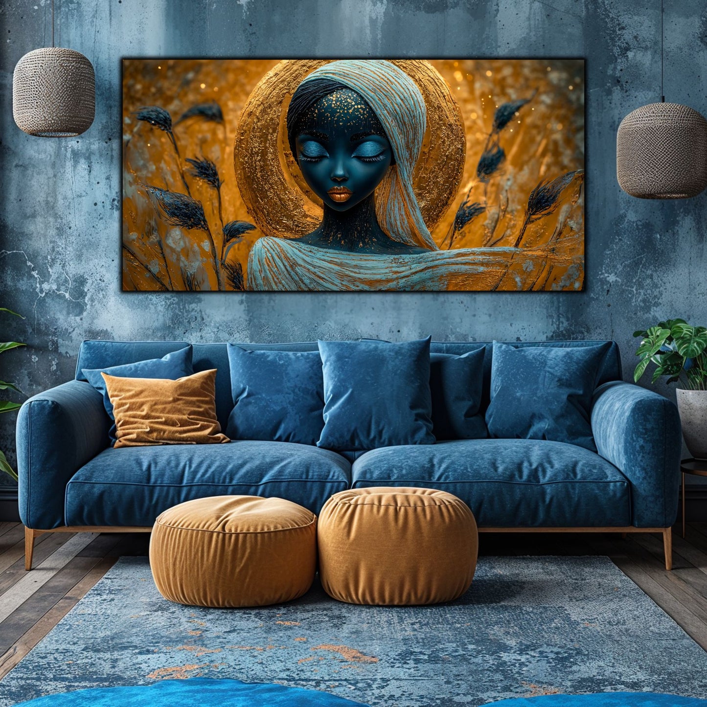 Tablou unicat din sticlă securizată -No20