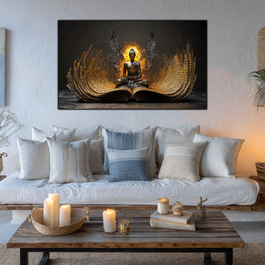 Tablou Decorativ pt Living sau Dormitor - Print UV pe Sticla - „Ascend” - No08