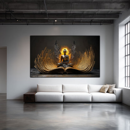Tablou Decorativ pt Living sau Dormitor - Print UV pe Sticla - „Ascend” - No08