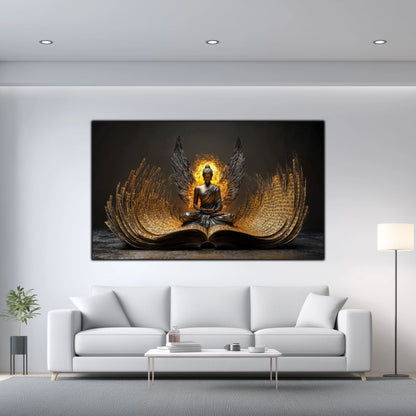 Tablou Decorativ pt Living sau Dormitor - Print UV pe Sticla - „Ascend” - No08