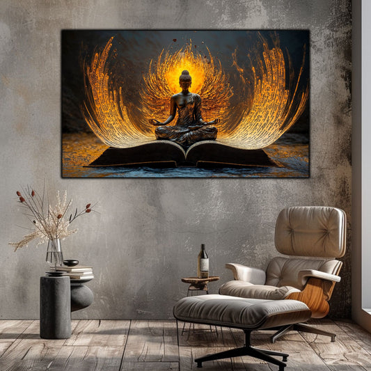 Tablou Decorativ pt Living sau Dormitor - Print UV pe Sticla - „Ascend” - No07