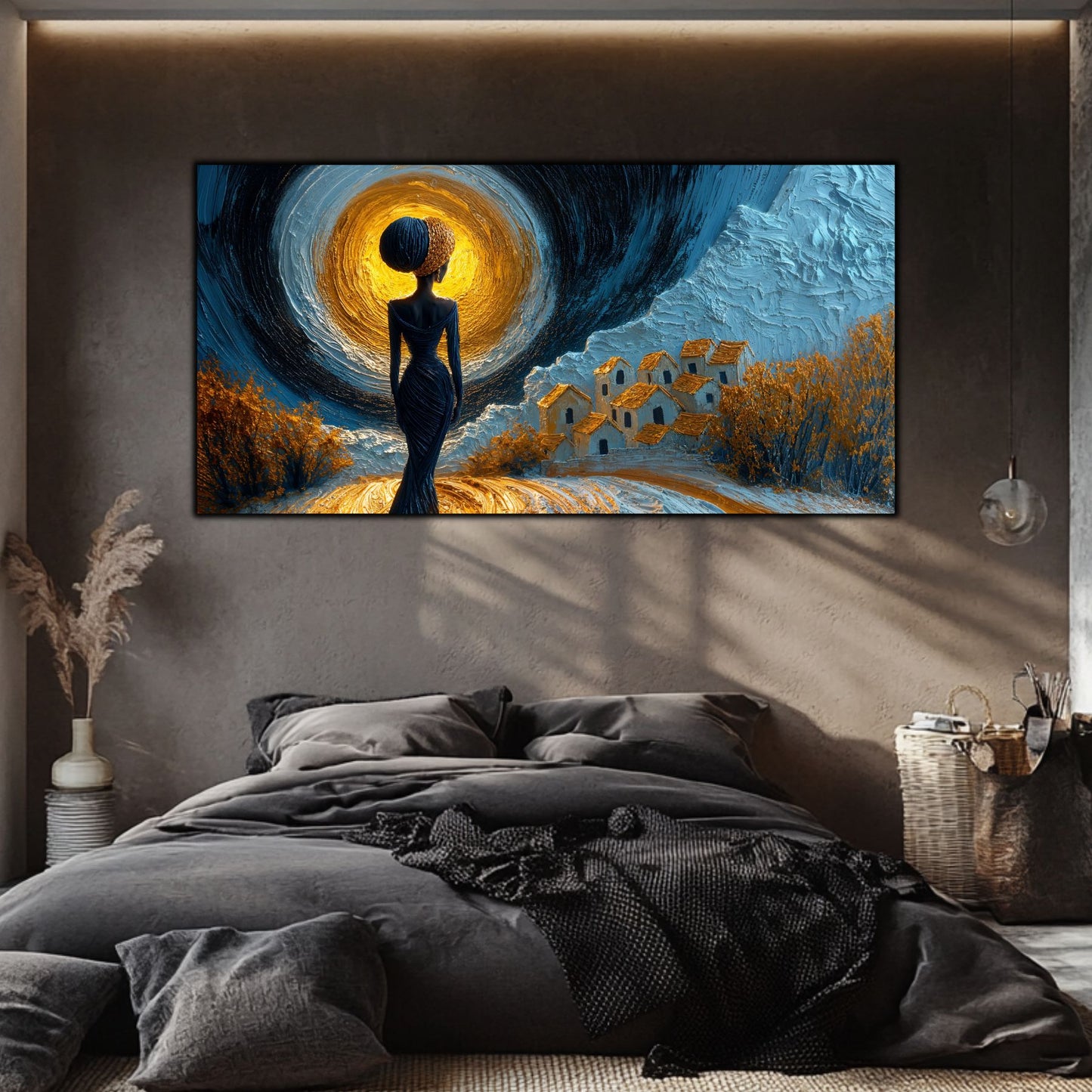 Tablou unicat din sticlă securizată -No19