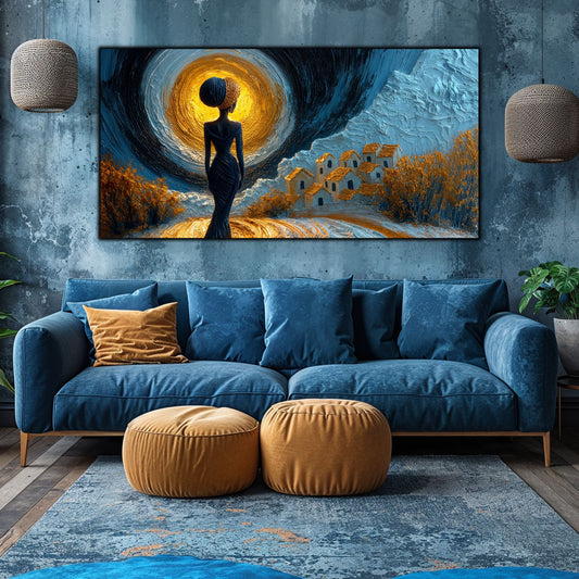 Tablou unicat din sticlă securizată -No19