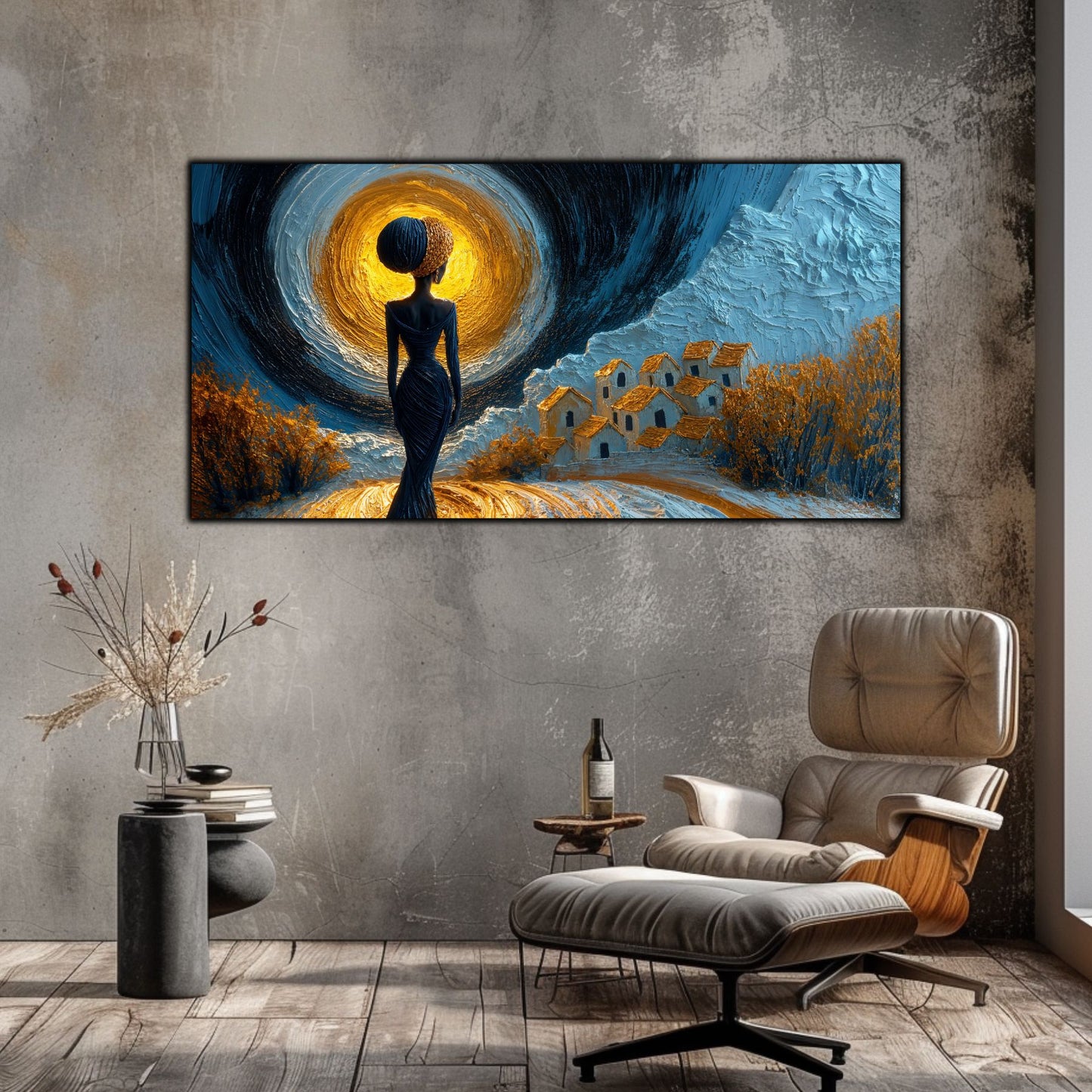 Tablou unicat din sticlă securizată -No19