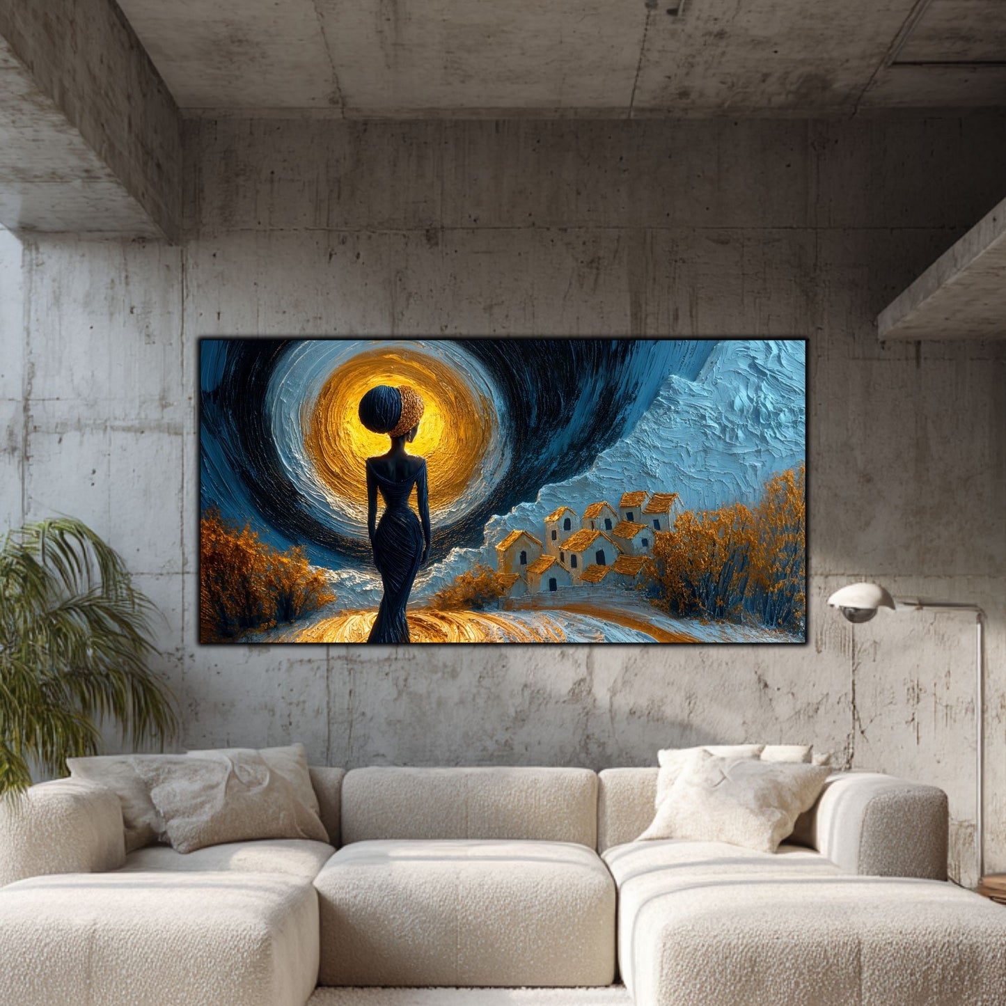 Tablou unicat din sticlă securizată -No19