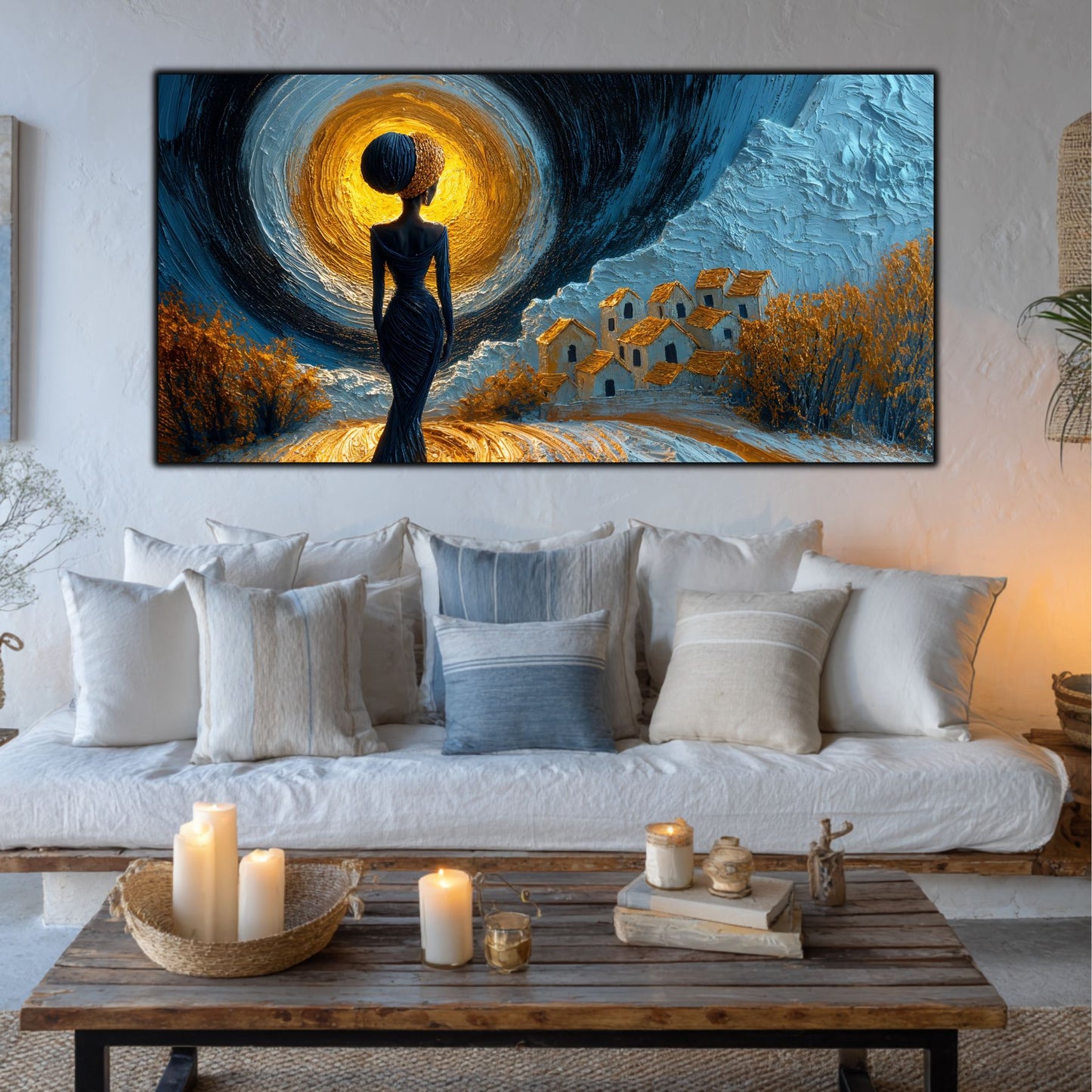 Tablou unicat din sticlă securizată -No19