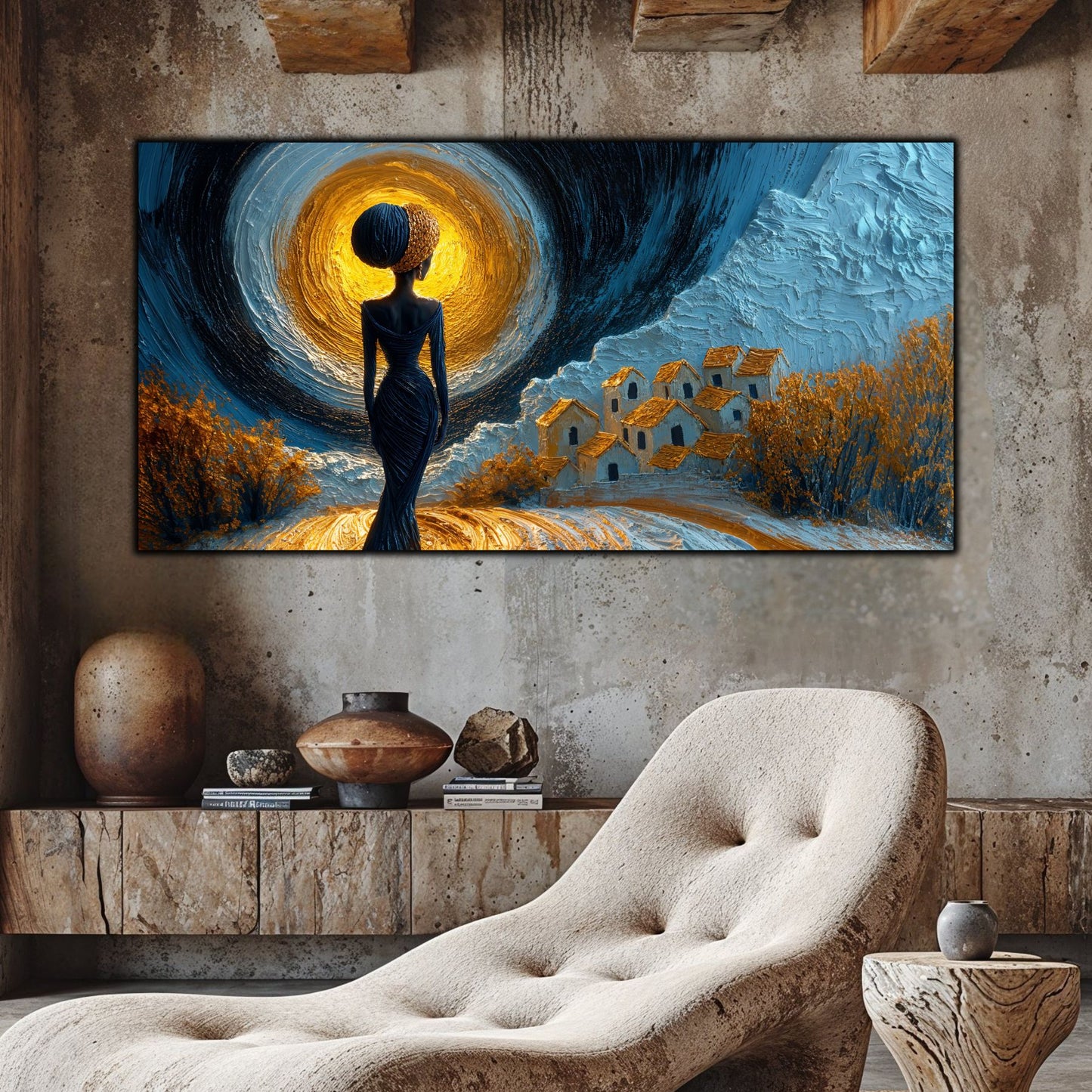 Tablou unicat din sticlă securizată -No19