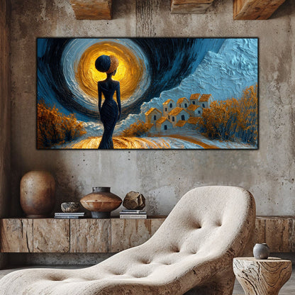 Tablou unicat din sticlă securizată -No19