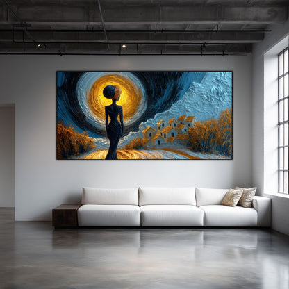 Tablou unicat din sticlă securizată -No19