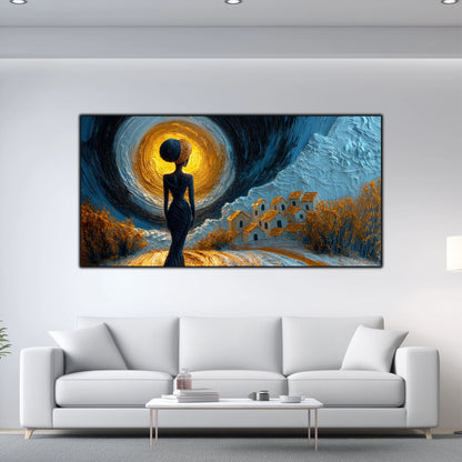 Tablou unicat din sticlă securizată -No19