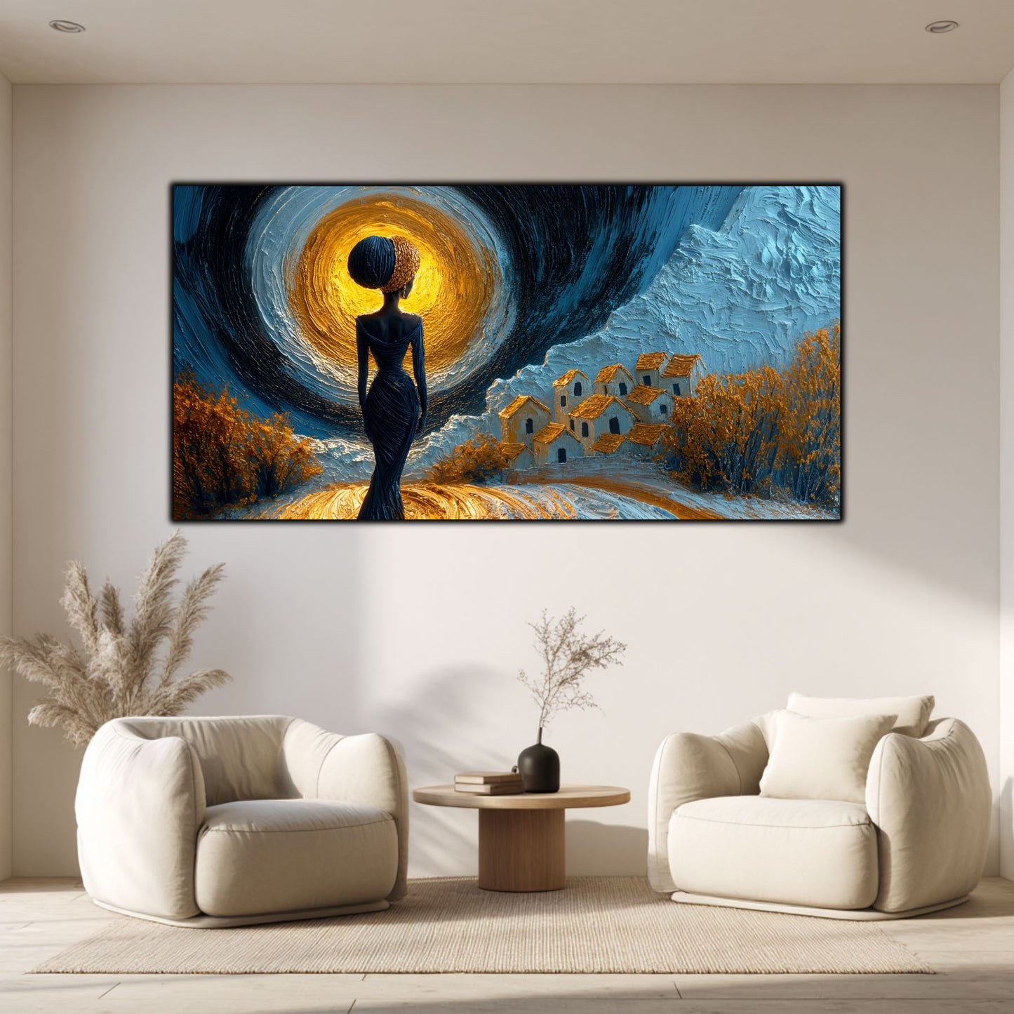 Tablou unicat din sticlă securizată -No19