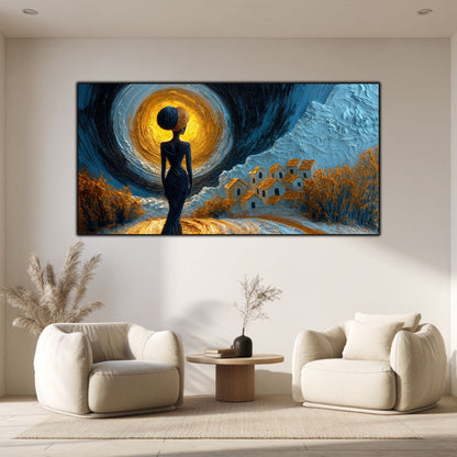 Tablou unicat din sticlă securizată -No19