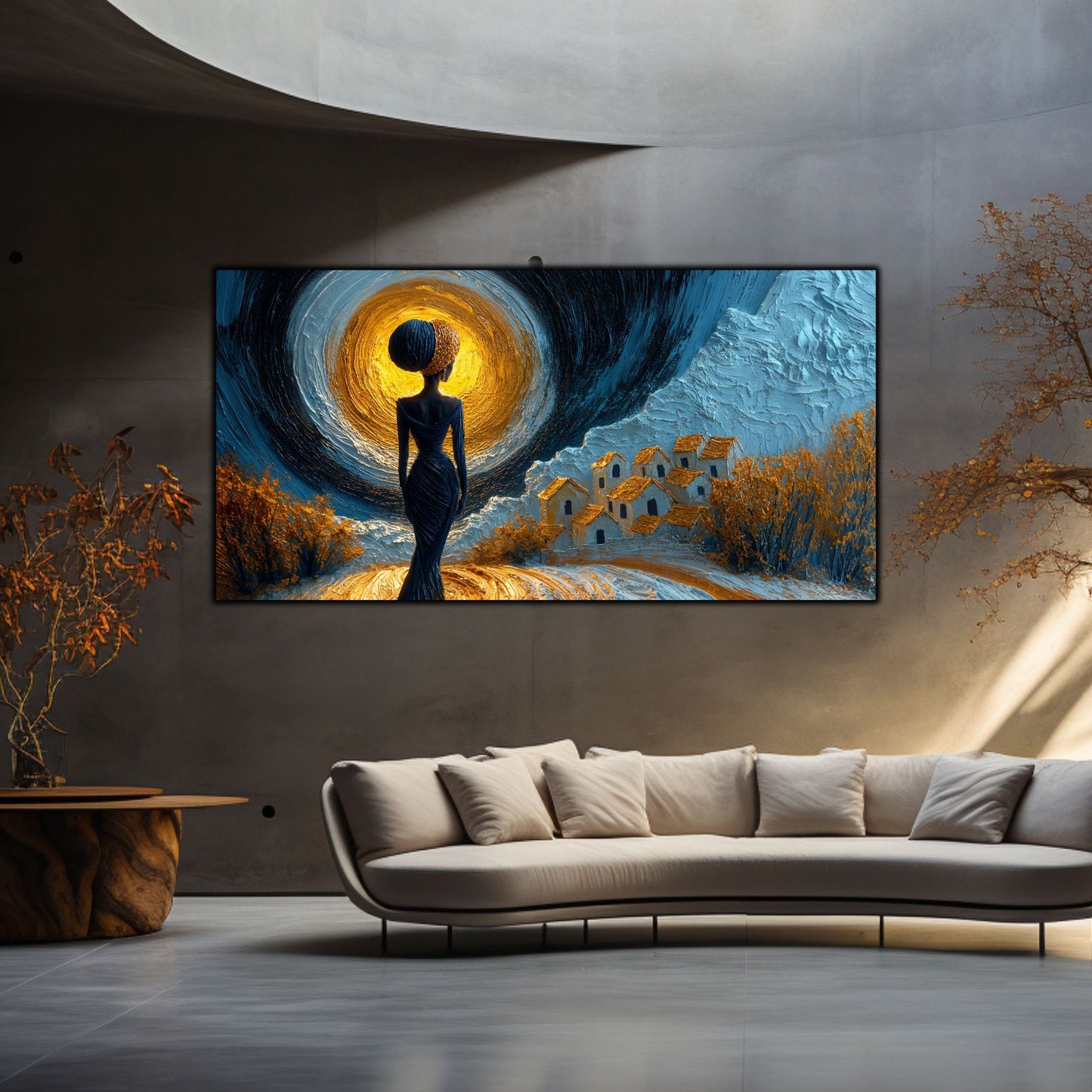 Tablou unicat din sticlă securizată -No19