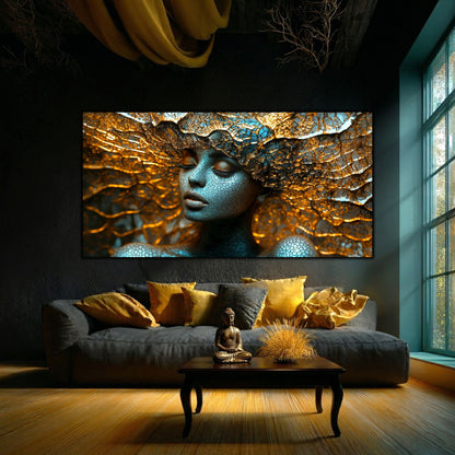 Tablou pe sticla pentru un singur proprietar, care adauga farmec casei tale si trasforma in magie atmosfera din orice living.