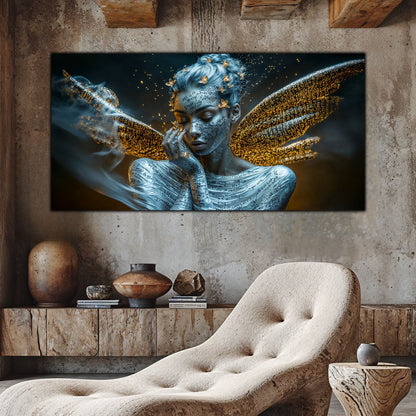 Beyond Meditation - Tablouri moderne pe sticla securizata pentru living contemporan NO45