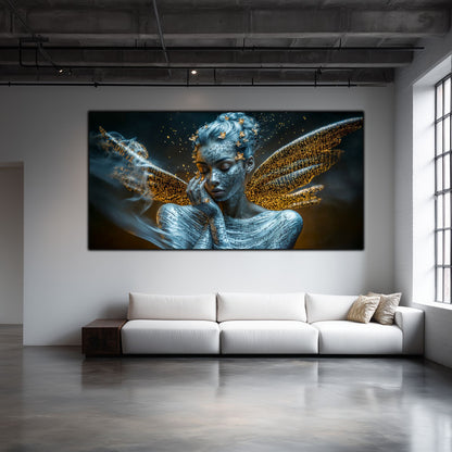 Beyond Meditation - Tablouri moderne pe sticla securizata pentru living contemporan NO45