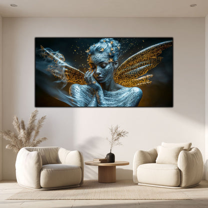 Beyond Meditation - Tablouri moderne pe sticla securizata pentru living contemporan NO45