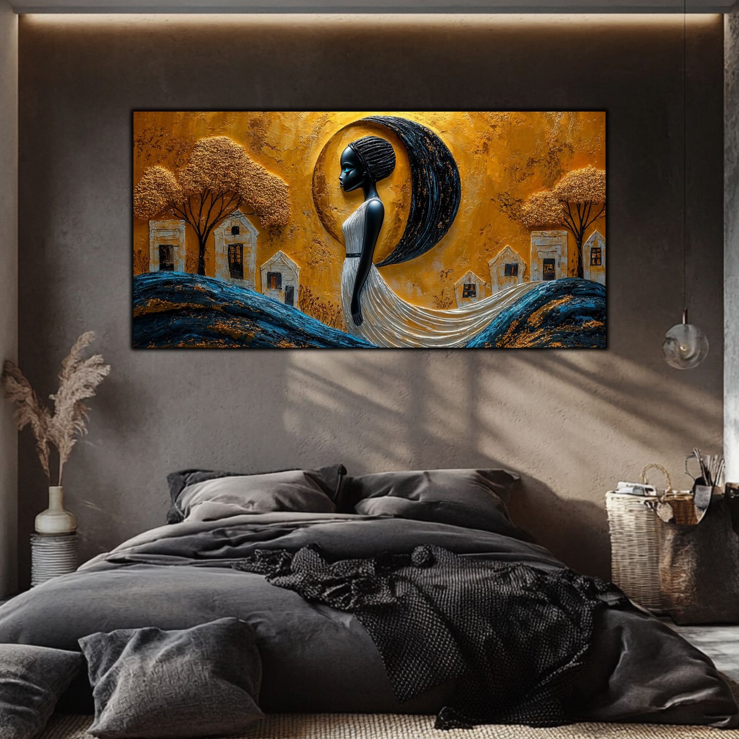 Tablou unicat din sticlă securizată -No14