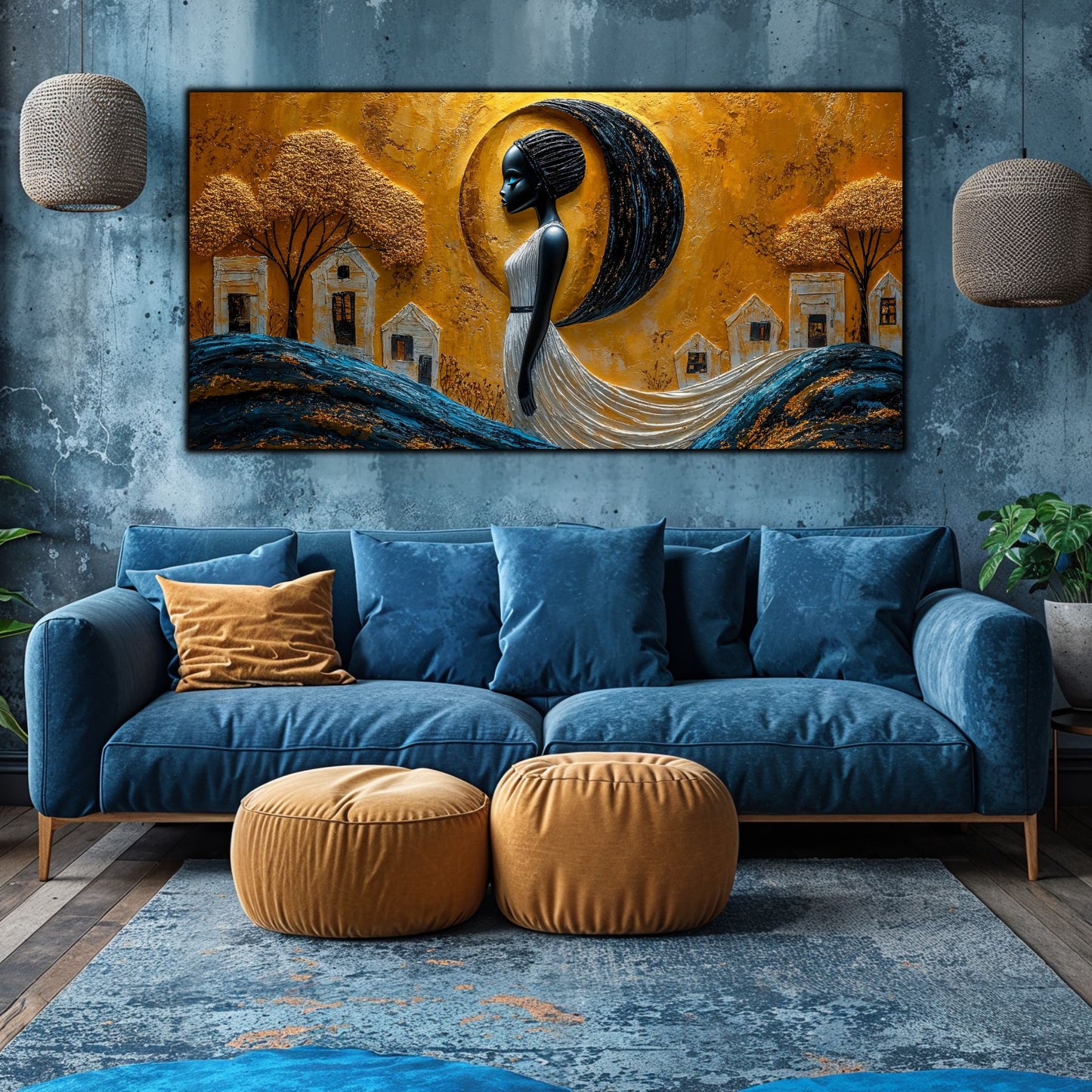 Tablou unicat din sticlă securizată -No14