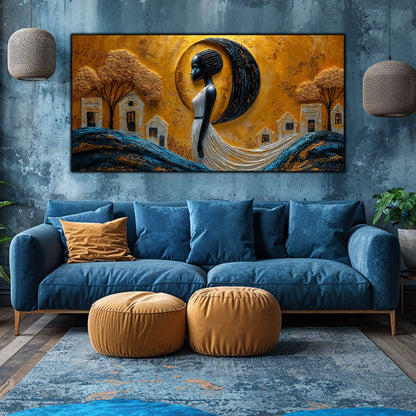 Tablou unicat din sticlă securizată -No14