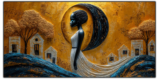 Tablou unicat din sticlă securizată -No14