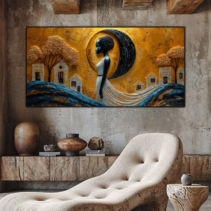 Tablou unicat din sticlă securizată -No14