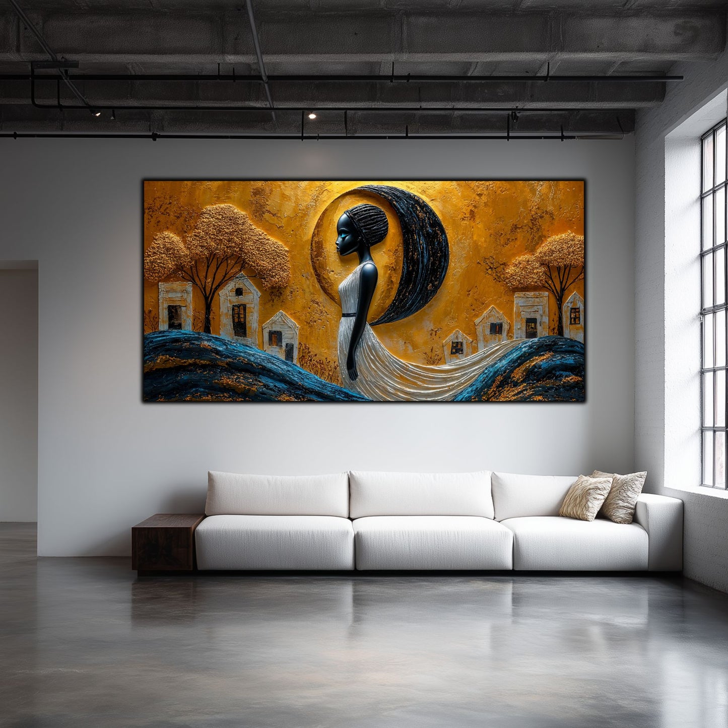 Tablou unicat din sticlă securizată -No14